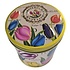 Typisch Hollands Stroopwafels in a tin with stylish tulip decoration