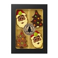 Typisch Hollands Schokoladenfiguren - Weihnachtsbox 60 Gramm