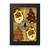 Typisch Hollands Chocolate figures - Christmas box 60 Gram