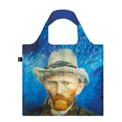 Typisch Hollands LOQI Gerecyclede opvouwbare tas - Vincentvan Gogh - Zelfportret