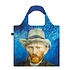 Typisch Hollands LOQI Gerecyclede opvouwbare tas - Vincentvan Gogh - Zelfportret