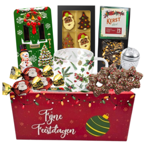 Typisch Hollands Weihnachtspaket Rot-Grün Teemoment