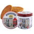 TTD Gifts Stroopwafels in a tin Canal houses and bicycle