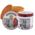 TTD Gifts Stroopwafels in einer Blechdose, Kanalhäuser und Fahrrad