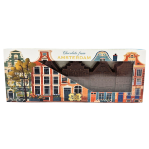 TTD Gifts Chocoladegevelhuisjes - Amsterdam - reep