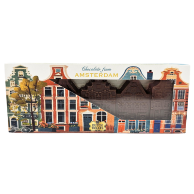 TTD Gifts Chocolate gable houses - Amsterdam - bar