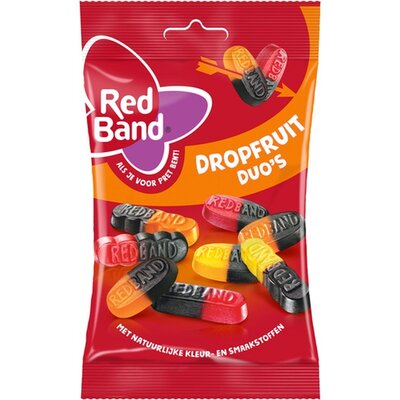Typisch Hollands Red Band - Dropfruit duo`s