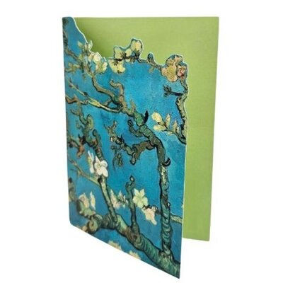 Typisch Hollands Dubbele wenskaart - Vincent van Gogh