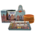 Typisch Hollands Gift set Amsterdam - stroopwafels and chocolate mug
