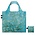 Typisch Hollands LOQI Recycled Foldable Bag - Almond Blossom - van Gogh