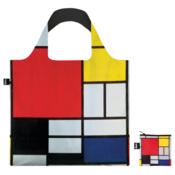 Museumgifts Holland LOQI Recycelte Falttasche Dutch Heritage - Mondriaan
