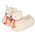Typisch Hollands Animal slippers - alpacas - white