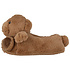 Typisch Hollands Dierenpantoffels - Teddybeer - bruin - Laatste paar