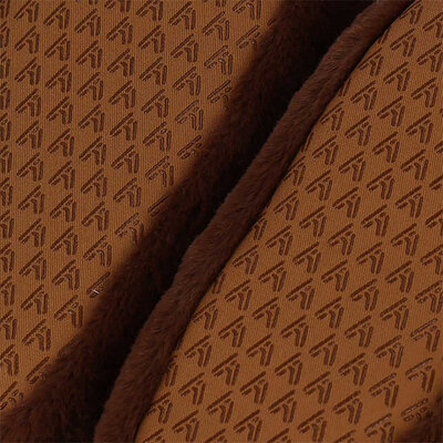 Typisch Hollands Animal slippers - Teddy bear - Dark brown