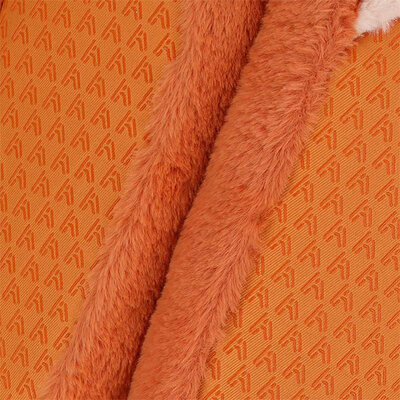 Typisch Hollands Animal slippers - Squirrel - Chestnut brown