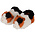 Typisch Hollands Baby booties - Guinea pig