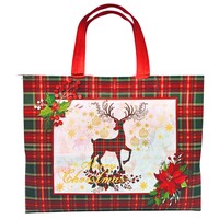 Typisch Hollands Luxus Shopper Weihnachten - Natürliches Weihnachtsbaummotiv - Kopie - Copy