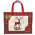 Typisch Hollands Luxus Shopper Weihnachten - Natürliches Weihnachtsbaummotiv - Kopie - Copy