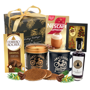 Typisch Hollands Gold-black Christmas package - Holland (LAST QUANTITIES)