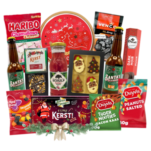 Typisch Hollands Weihnachtspaket - Leckereien zu Weihnachten