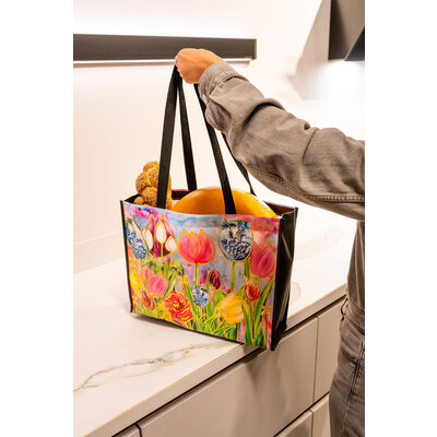 Typisch Hollands Luxus-Shopper - Tulpen - Rick Triest