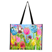 Typisch Hollands Luxe Shopper - Tulpen - Rick Triest