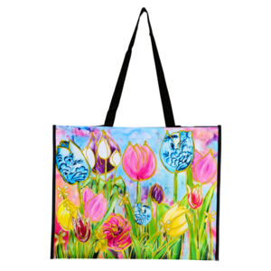Typisch Hollands Luxury Shopper - Tulips - Rick Triest