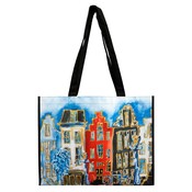 Ter Steege souvenirs Luxe Shopper - grachtenpandjes - Rick Triest