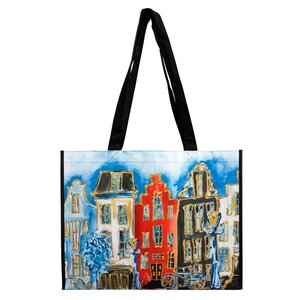 Typisch Hollands Luxus Shopper Holland - Mill - Rot-Weiß-Blau - Kopie