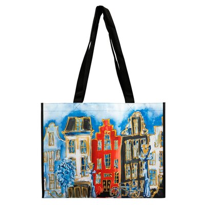 Ter Steege souvenirs Luxe Shopper - grachtenpandjes - Rick Triest