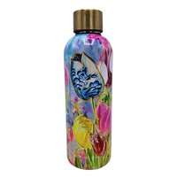 Ter Steege souvenirs Water bottle (insulated bottle) Tulips - designed by Rick Triest