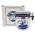Typisch Hollands Delft blue storage jar mill 9 cm