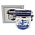 Typisch Hollands Delfts blauwe voorraadpot - 11 cm