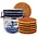 Typisch Hollands Delft blue storage jar - with syrup waffles