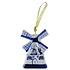 Typisch Hollands Small windmill Christmas ornament on a gold ribbon