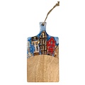 Ter Steege souvenirs Kaasplank gevelhuizen 25x13cm - RickTriest