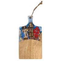 Ter Steege souvenirs Kaasplank gevelhuizen 25x13cm - RickTriest