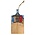 Ter Steege souvenirs Cheese board facade houses 25x13cm - RickTriest
