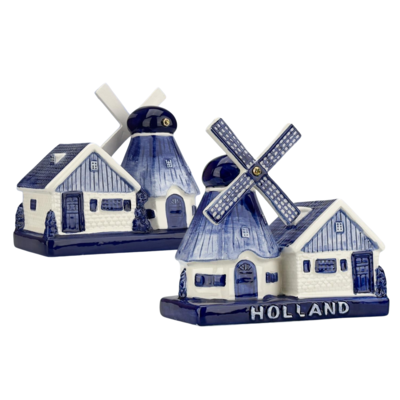 Matix Turmmühle Holland - Delfter Blau