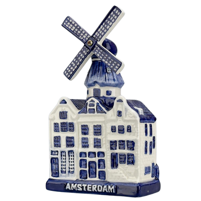 Matix Amsterdam Tower Mill - Delft Blue