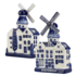 Typisch Hollands Stellingmolen Amsterdam - Delftsblauw