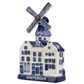 Matix Amsterdam Tower Mill - Delft Blue