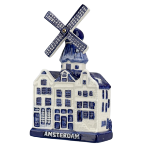 Matix Amsterdamer Turmmühle - Delfter Blau