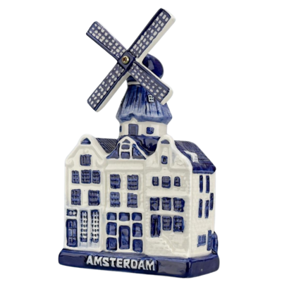 Matix Amsterdamer Turmmühle - Delfter Blau