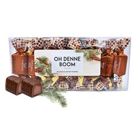 Typisch Hollands Oh Tannenbaum - Milchschokolade mit Karamellfüllung