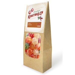 Typisch Hollands Kerstdoosje - Oud Hollands snoepgoed - Kerstballenmix