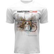 Fox Originals T-shirt Amsterdam Biketown - Wit/Ecru