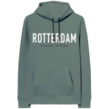 Holland fashion Hoodie - Rotterdam mit weißen Buchstaben - geprägt.