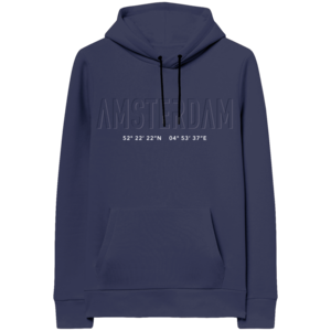 Fox Originals Hooded sweater - Amsterdam (Debossed)