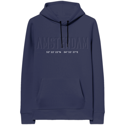 Fox Originals Hooded sweater - Amsterdam (Debossed)